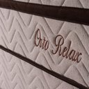 Ver imagem 5 de Cama Box Casal D33 Orto Relax 138x188x72 Marrom Hellen Colchões