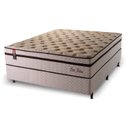 Ver imagem 2 de Cama Box Casal D33 Orto Relax 138x188x72 Marrom Hellen Colchões