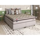 Ver imagem 1 de Cama Box Queen D33 Orto Relax 158x198x72 Marrom Hellen Colchões