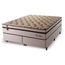 Ver imagem 2 de Cama Box Queen D33 Orto Relax 158x198x72 Marrom Hellen Colchões