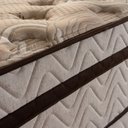 Ver imagem 6 de Cama Box Queen D33 Orto Relax 158x198x72 Marrom Hellen Colchões