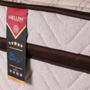 Ver imagem 7 de Cama Box Queen D33 Orto Relax 158x198x72 Marrom Hellen Colchões