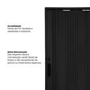 Ver imagem 4 de Porta Sanfonada PVC 210x0,72cm Bariri