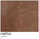 Ver imagem 6 de Poltrona Liz Giratória Couro Sintético Caramelo Nexta Casa