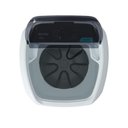 Ver imagem 4 de Lavadora de Roupas Wanke New Confort 10 Kg Lwbe100t3 Branco 127v