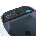Ver imagem 2 de Lavadora de Roupas Wanke New Confort 10 Kg Lwbe100t3 Branco 127v