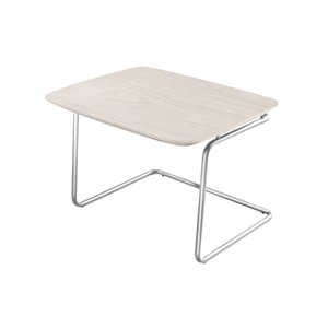 Mesa de Centro Lf 016 Tampo Laminado Braco/cromado