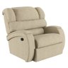 Poltrona do Papai Reclinável Napoli Manual Gatilho Linho Fh1 - D'rossi - 1