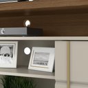 Ver imagem 5 de Rack Para TV de até 70 Polegadas 2 Portas 3 Nichos Croácia Linea Brasil