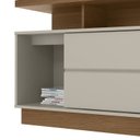 Ver imagem 4 de Rack Para TV de até 70 Polegadas 2 Portas 3 Nichos Croácia Linea Brasil