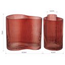 Ver imagem 7 de ZINGARO VASO 15x16x9cm VIDRO LARANJA