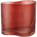 Ver imagem 3 de ZINGARO VASO 15x16x9cm VIDRO LARANJA