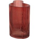 Ver imagem 4 de ZINGARO VASO 15x16x9cm VIDRO LARANJA