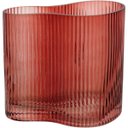 Ver imagem 7 de Vaso Decorativo Enfeite 15x16x9cm Vidro Laranja Zingaro