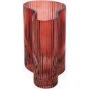 Ver imagem 6 de Vaso Decorativo Enfeite 15x16x9cm Vidro Laranja Zingaro