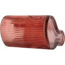 Ver imagem 5 de ZINGARO VASO 15x16x9cm VIDRO LARANJA