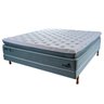 Cama Box Casal Colchão 188x138x42cm Base Fresh Night - 1