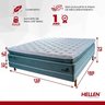 Cama Box Casal Colchão 188x138x42cm Base Fresh Night - 2