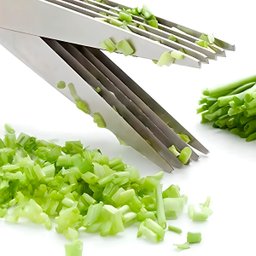 Tesoura Corta Temperos e Legumes em Geral - 6