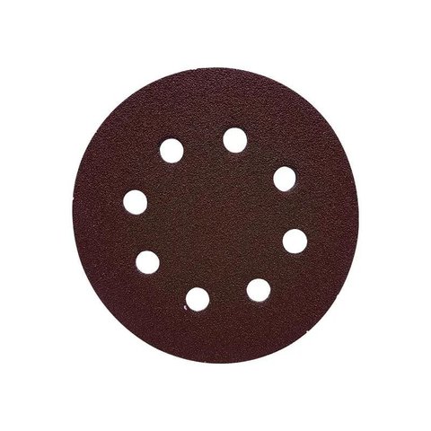 Disco Lixa Velcro 7” 180mm G40 10PC Heavy Duty