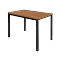 Ver imagem 2 de Mesa Tubo 110x72cm Tampo MDP BP Mega