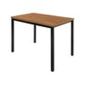 Mesa Tubo 110x72cm Tampo MDP BP Mega  - 2