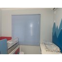 Ver imagem 3 de Persiana Horizontal Azul Claro - 1,22m Larg X 1,22m Alt - Alumínio 25mm - Persianet