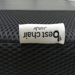 Cadeira Escritório Presidente Mesh e Tecido Preta - 6