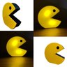 Abajur Pacman Geek Led Amarelo e Preto - Fonte Bivolt - 4