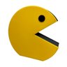 Abajur Pacman Geek Led Amarelo e Preto - Fonte Bivolt - 8
