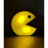 Abajur Pacman Geek Led Amarelo e Preto - Fonte Bivolt - 7