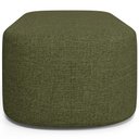 Ver imagem 6 de Puff Decorativo Orgânico para Living Quarto 100cm Doha W01 Linho Verde- Lyam Decor