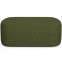 Ver imagem 3 de Puff Decorativo Orgânico para Living Quarto 100cm Doha W01 Linho Verde- Lyam Decor