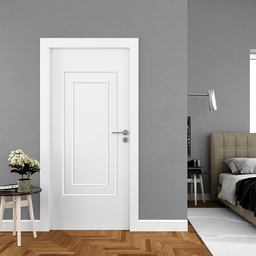 Rodameio Boiserie Adesivo Kit Cortado Porta 60x140 E 40x120 - 1