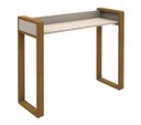 Ver imagem 2 de Aparador New Mdf Pés de Madeira - Off White