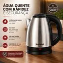 Ver imagem 4 de Chaleira Elétrica 1,8 L Itatiaia Portáteis