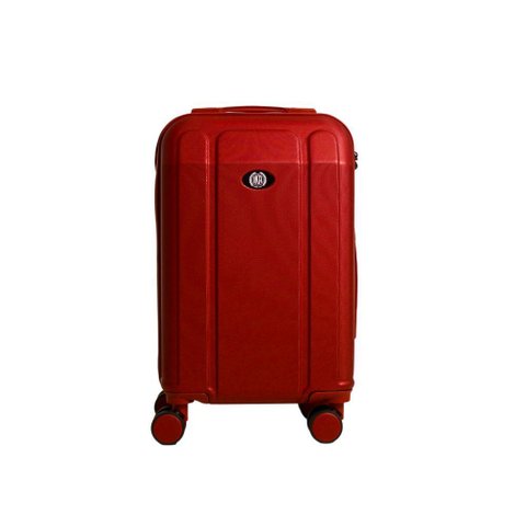 Mala de Bordo 10 Kg Abs Preta sem Expansor Continental - Ika - Vermelha