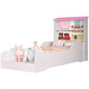 Ver imagem 1 de Cama Casa Infantil Princesa com Prateleiras Branco
