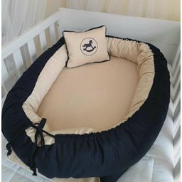 Ninho ou Redutor de Berço, Cavalinho, Minha Casa Baby - 3