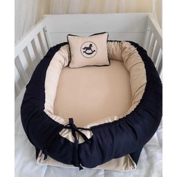 Ninho ou Redutor de Berço, Cavalinho, Minha Casa Baby - 1