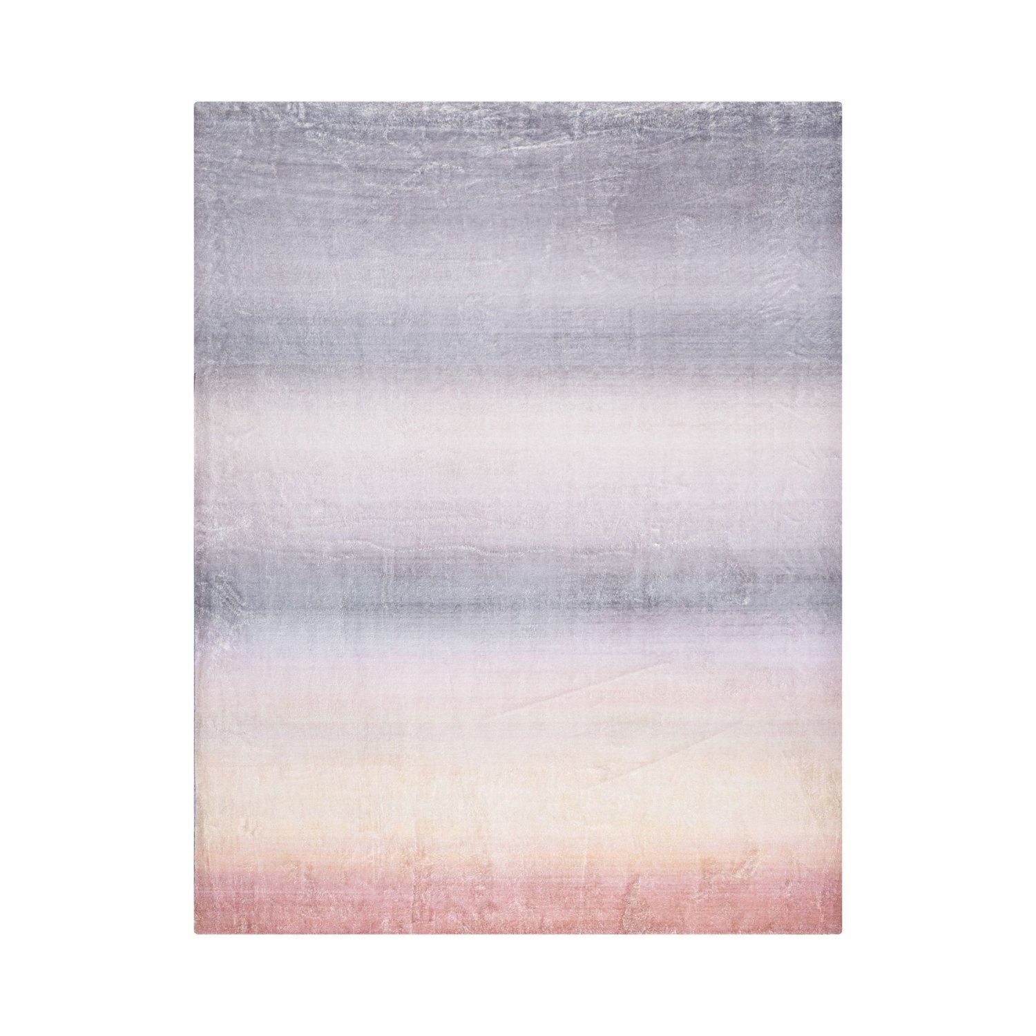 Tapete Listrado Retangular 200x140cm Nordic Edantex - 2