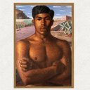 Ver imagem 2 de Quadro Moldurado Candido Portinari o Mestiço