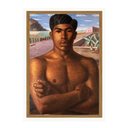 Ver imagem 1 de Quadro Moldurado Candido Portinari o Mestiço