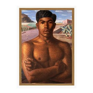 Quadro Moldurado Candido Portinari o Mestiço