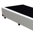 Ver imagem 2 de Cama Box Solteiro 88 - Branco