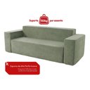 Ver mais imagens de Sofá 3 Lugares Sync Kappesberg 236cm Boucle Menta