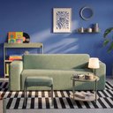 Ver imagem 1 de Sofá 3 Lugares Sync Kappesberg 236cm Boucle Menta