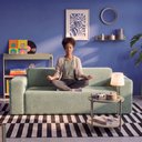 Ver imagem 6 de Sofá 3 Lugares Sync Kappesberg 236cm Boucle Menta