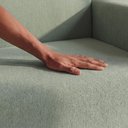 Ver imagem 5 de Sofá 3 Lugares Sync Kappesberg 236cm Boucle Menta