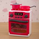 Ver imagem 3 de Fogão com Forno Grill Infantil Elétrico - Casa Encantada - Zippy Toys
